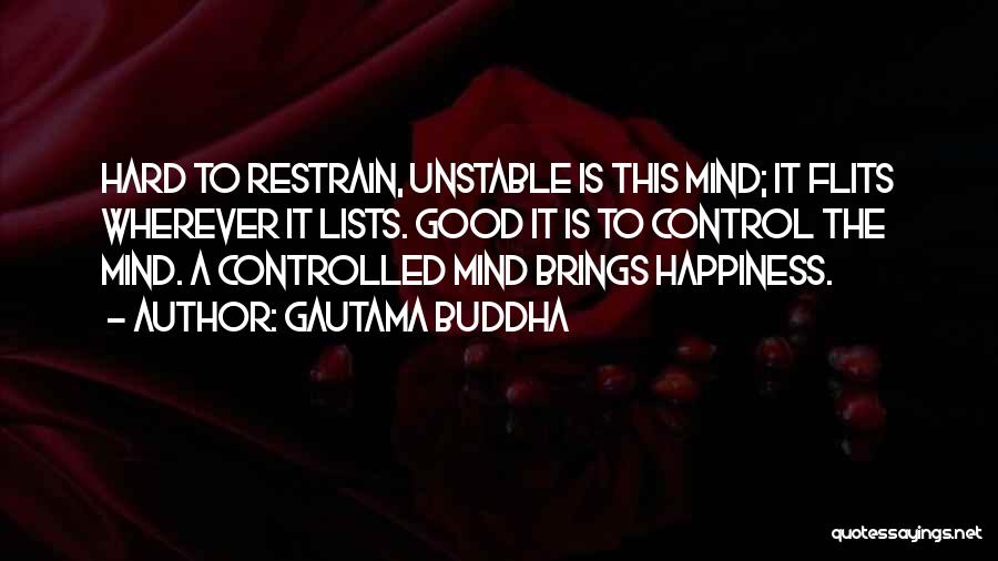 Zen Art Of Happiness Quotes By Gautama Buddha