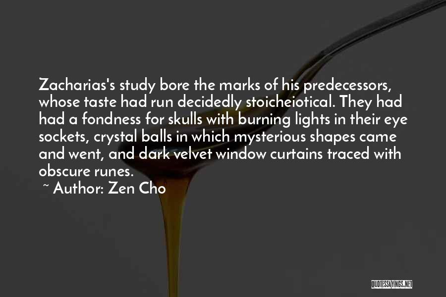 Zen Cho Quotes 1484570