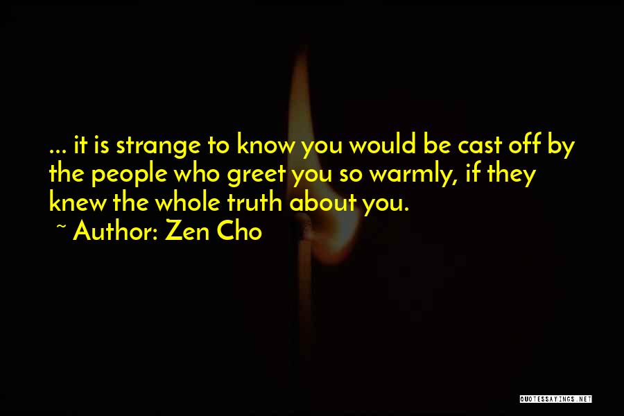 Zen Cho Quotes 1648123