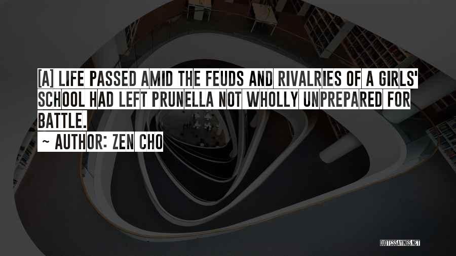 Zen Cho Quotes 1715294