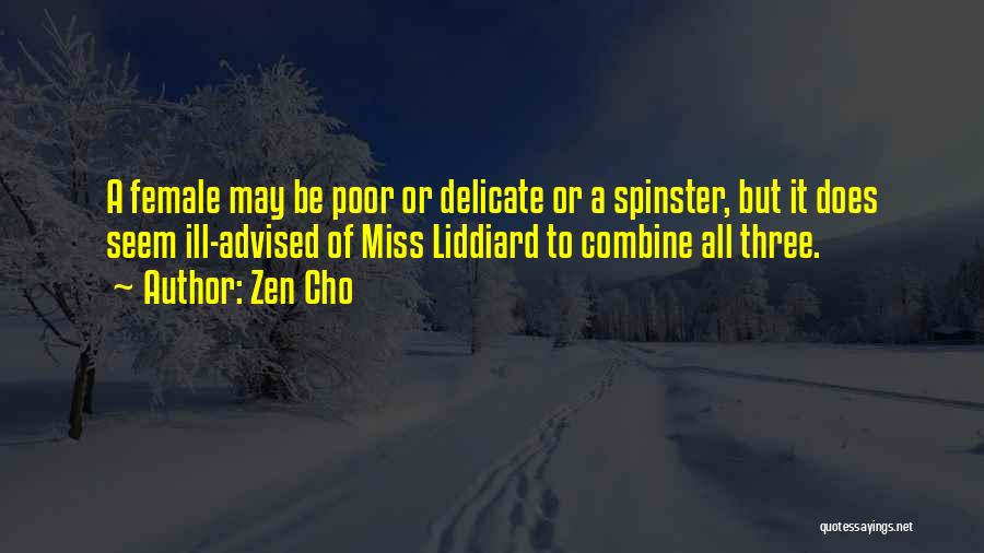 Zen Cho Quotes 1954959
