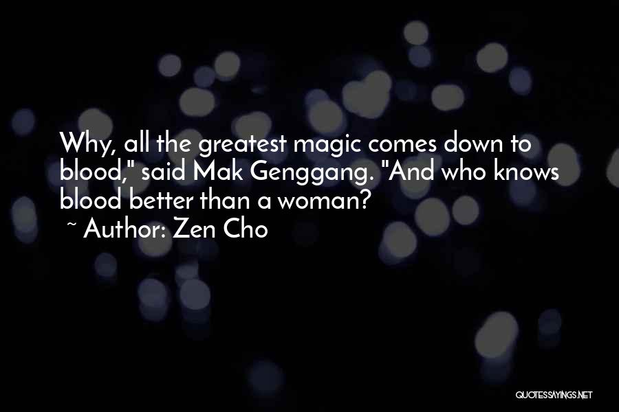 Zen Cho Quotes 283330