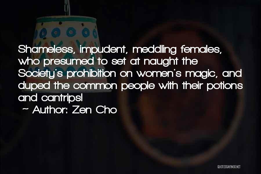 Zen Cho Quotes 576690