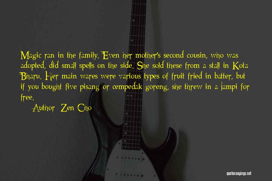 Zen Cho Quotes 653341