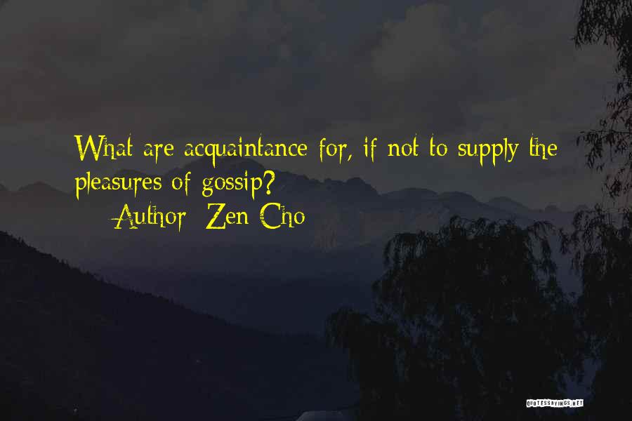 Zen Cho Quotes 926789