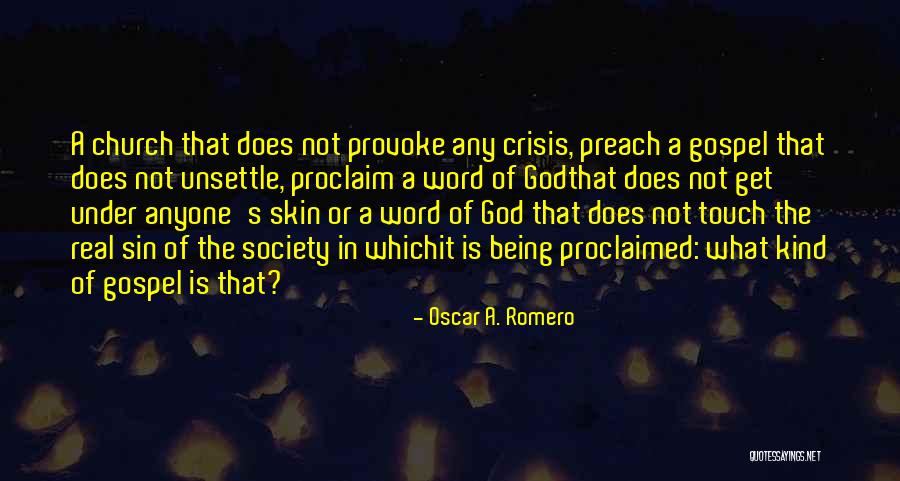 Zen Detachment Quotes By Oscar A. Romero Zen Detachment Quotes By Oscar A. Romero