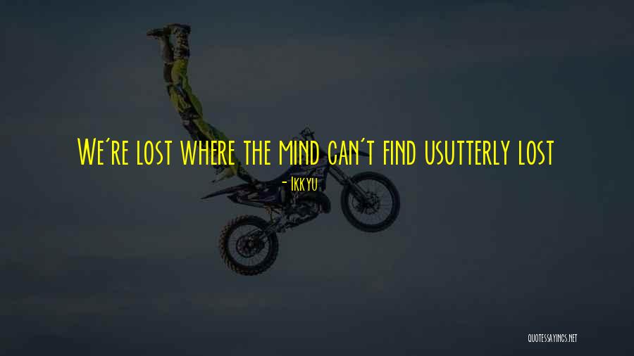 Zen Koan Quotes By Ikkyu Zen Koan Quotes By Ikkyu