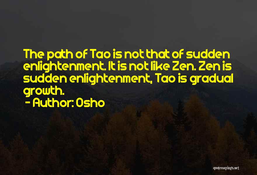 Zen Like Quotes By Osho