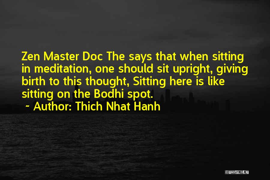 Zen Like Quotes By Thich Nhat Hanh