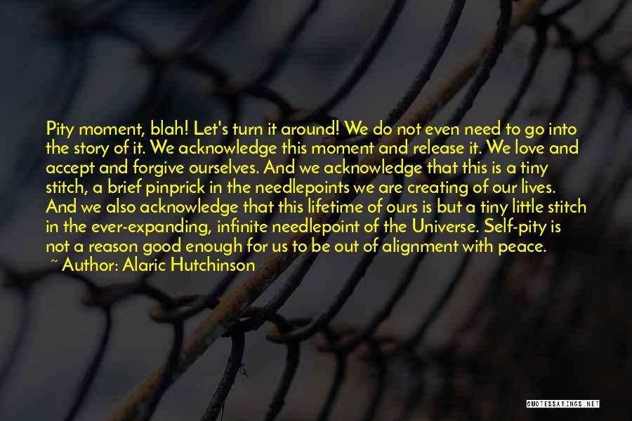 Zen Wisdom Love Quotes By Alaric Hutchinson