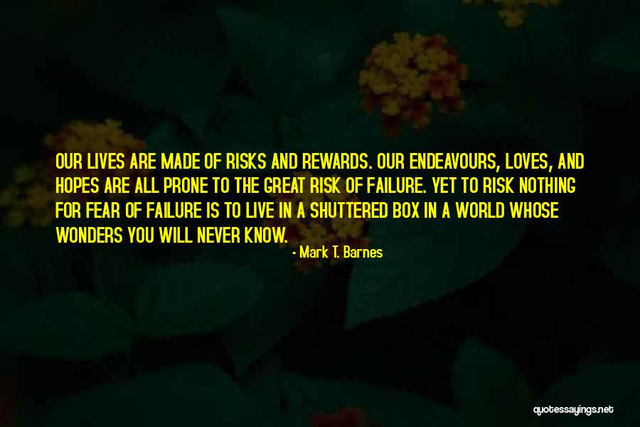 Zenaida Fernandez Gonzalez Quotes By Mark T. Barnes Zenaida Fernandez Gonzalez Quotes By Mark T. Barnes