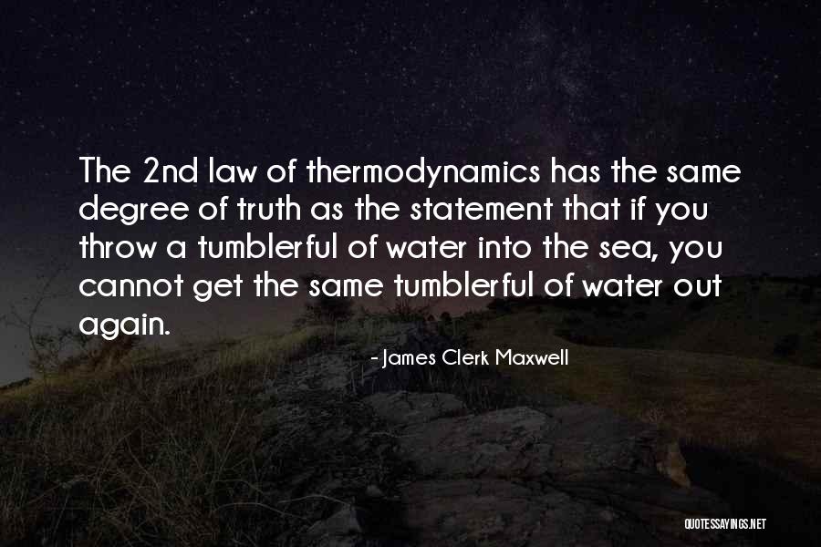 Zenati Edri Quotes By James Clerk Maxwell