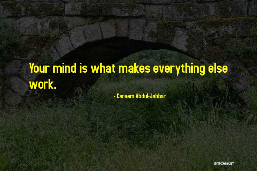 Zenati Edri Quotes By Kareem Abdul-Jabbar