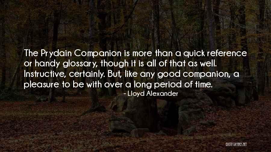 Zenati Edri Quotes By Lloyd Alexander