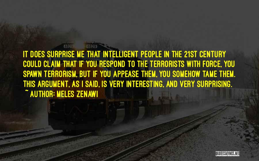 Zenawi Quotes By Meles Zenawi