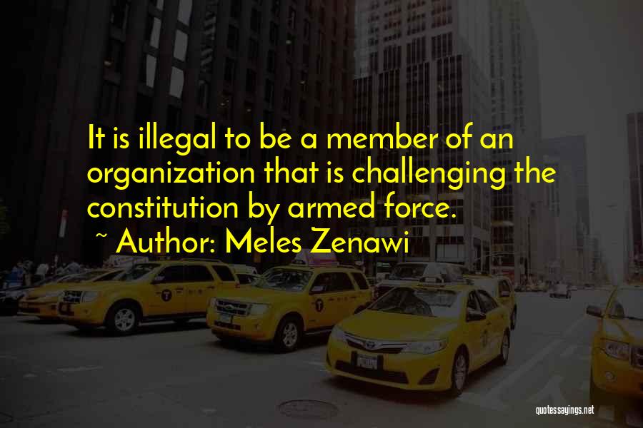 Zenawi Quotes By Meles Zenawi