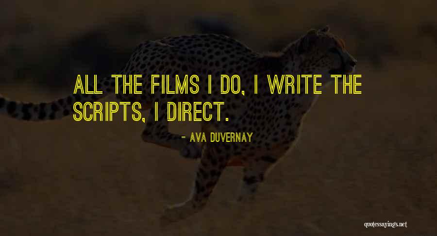 Zenci Ni N Kalin Ve Uzun Yaragi Quotes By Ava DuVernay Zenci Ni N Kalin Ve Uzun Yaragi Quotes By Ava DuVernay