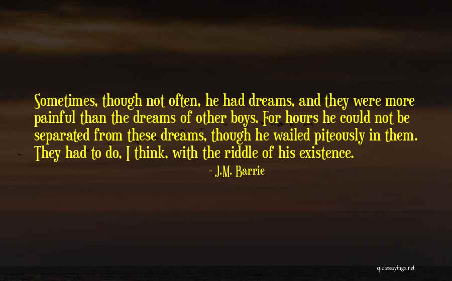 Zend Avesta Of Zarathustra Quotes By J.M. Barrie Zend Avesta Of Zarathustra Quotes By J.M. Barrie