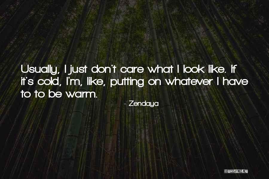 Zendaya Quotes 2225537