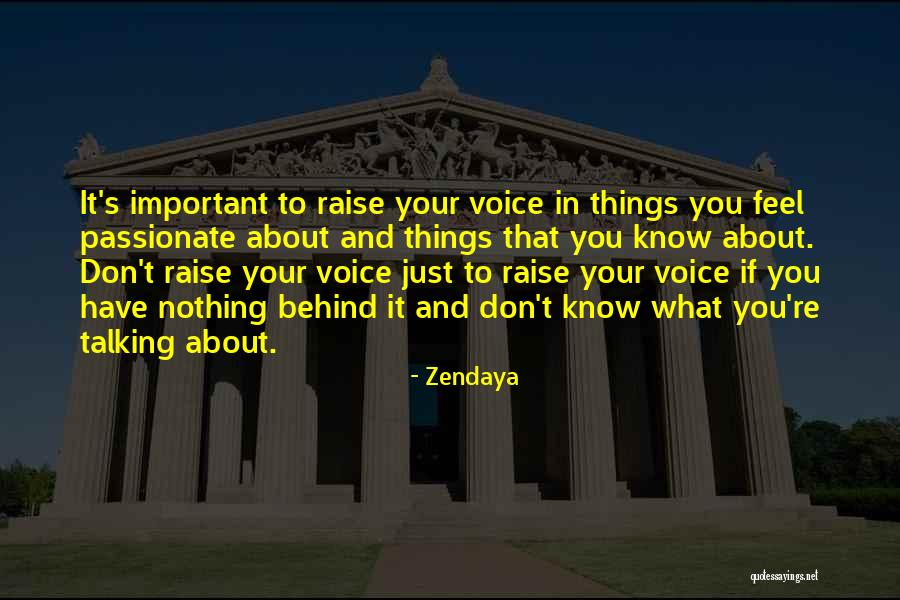 Zendaya Quotes 404588