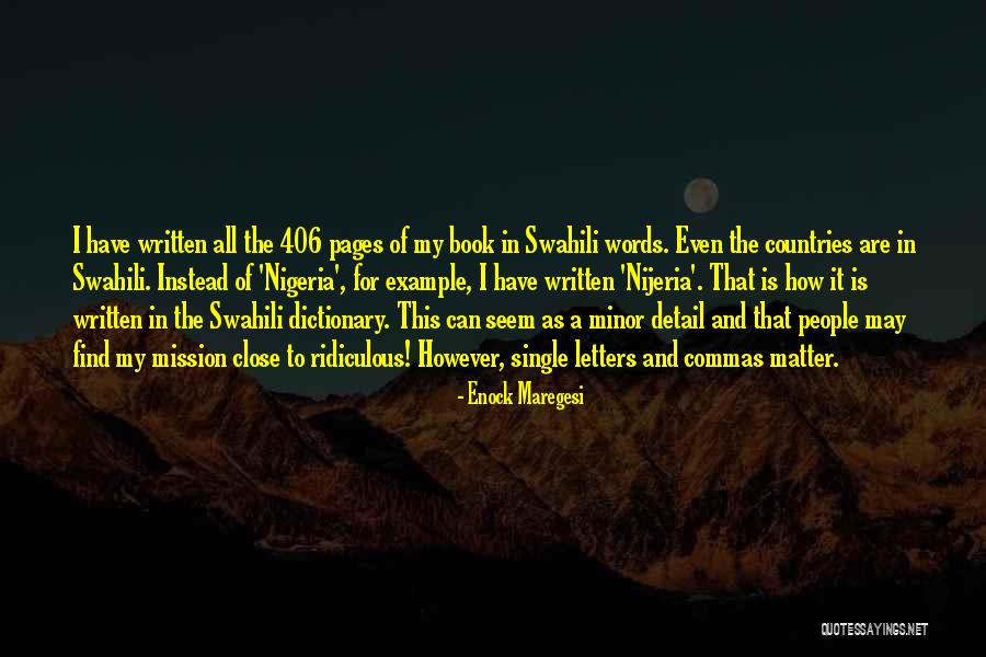 Zendejas Rancho Quotes By Enock Maregesi Zendejas Rancho Quotes By Enock Maregesi
