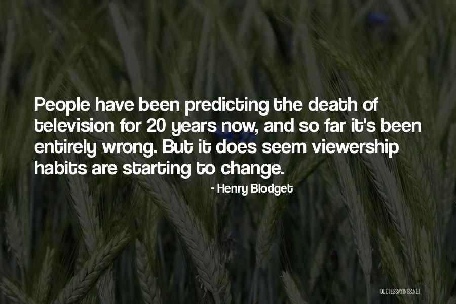 Zenelis Quotes By Henry Blodget Zenelis Quotes By Henry Blodget