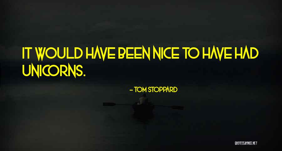 Zenere Excavating Quotes By Tom Stoppard