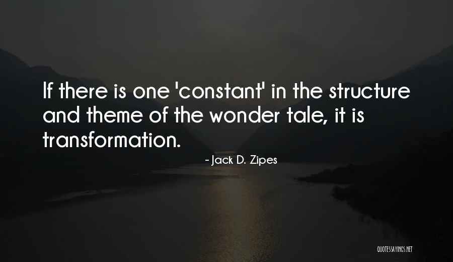 Zenerect Quotes By Jack D. Zipes Zenerect Quotes By Jack D. Zipes