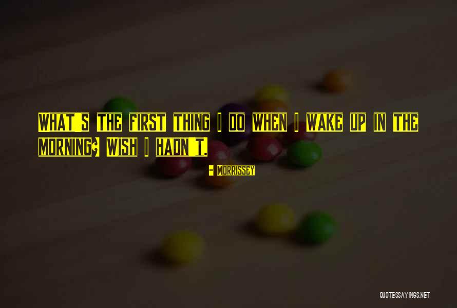 Zenginler Ve Quotes By Morrissey Zenginler Ve Quotes By Morrissey