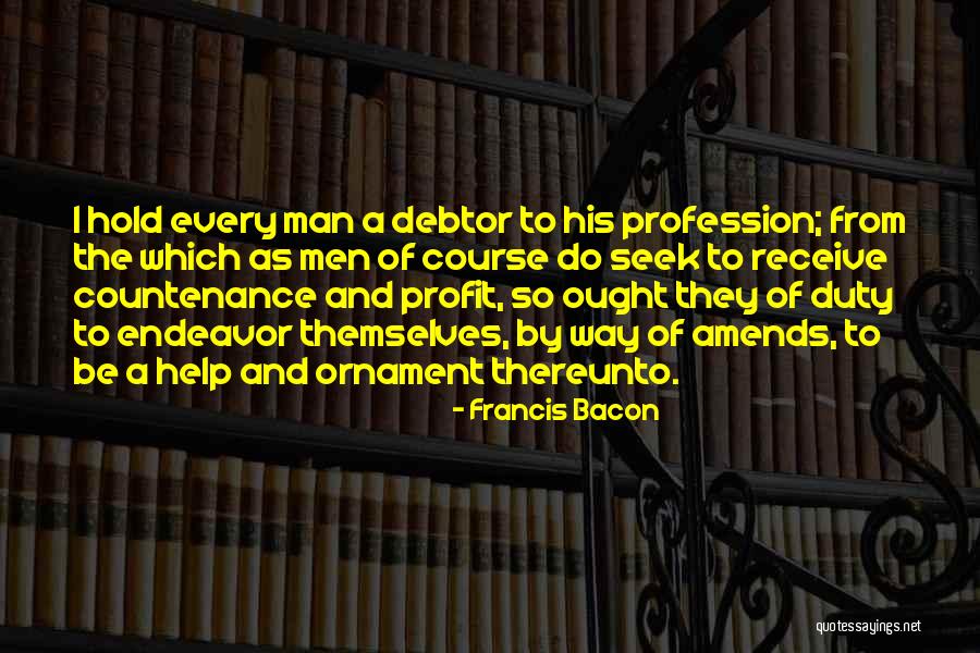 Zenilda Gusmao Quotes By Francis Bacon Zenilda Gusmao Quotes By Francis Bacon