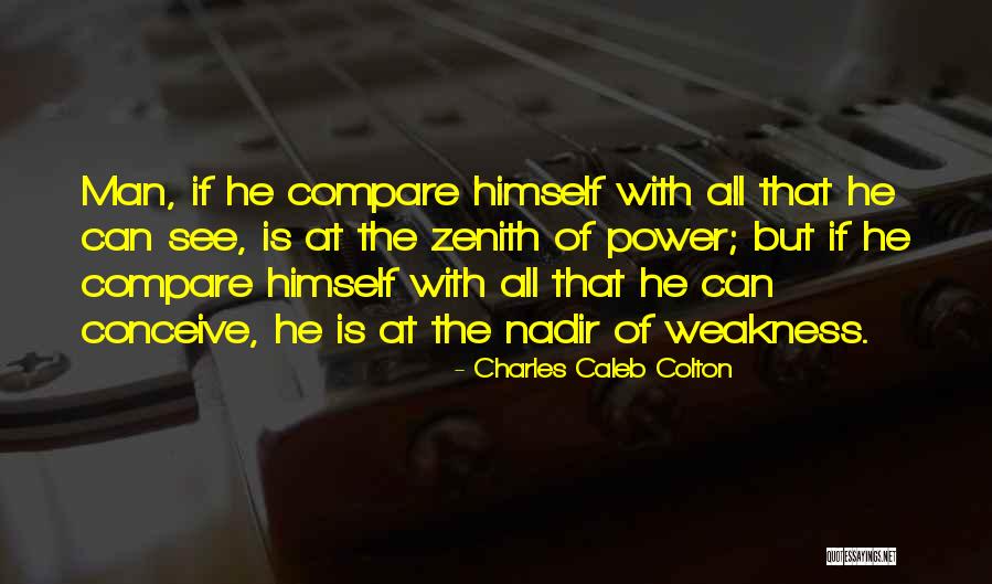Zenith Best Quotes By Charles Caleb Colton Zenith Best Quotes By Charles Caleb Colton