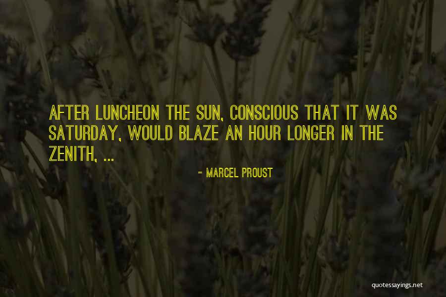 Zenith Best Quotes By Marcel Proust Zenith Best Quotes By Marcel Proust