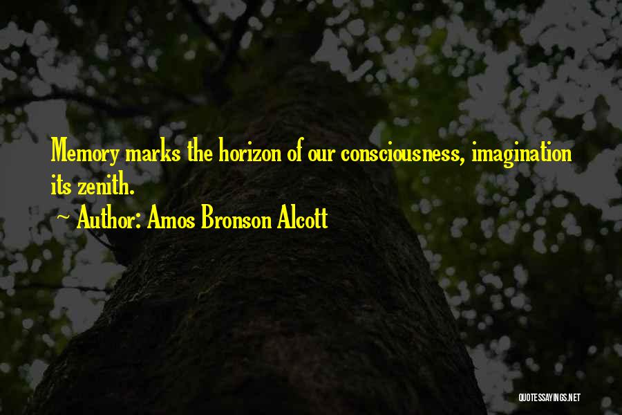 Zenith Quotes By Amos Bronson Alcott