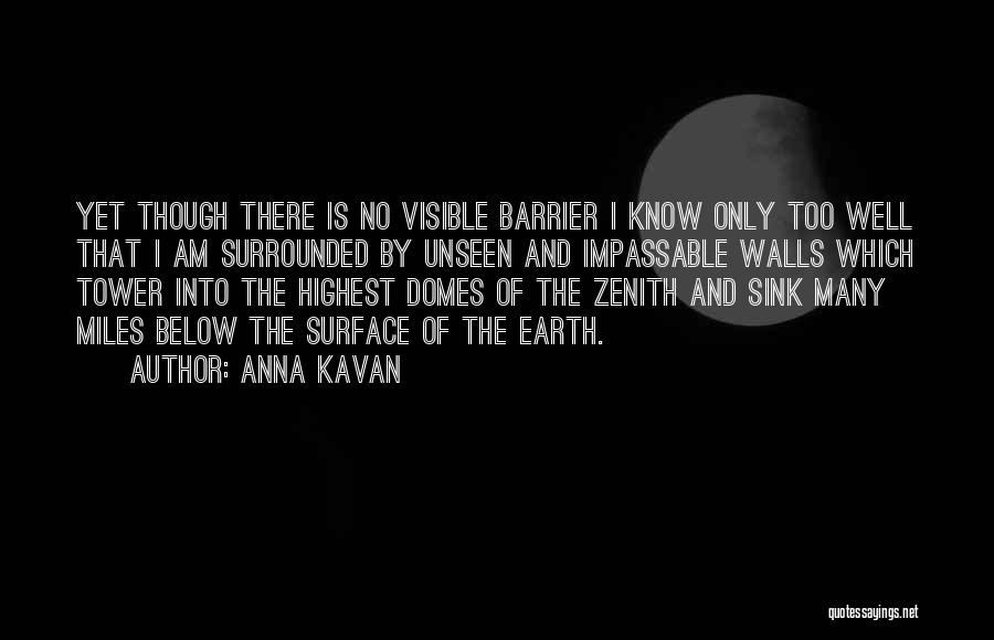 Zenith Quotes By Anna Kavan