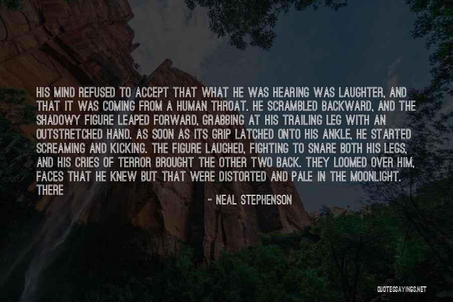 Zenith Roof Quotes By Neal Stephenson