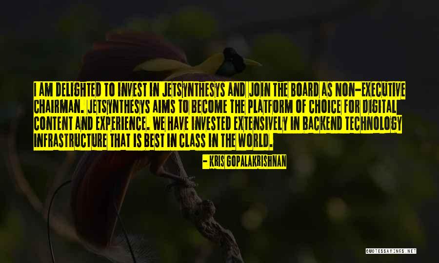 Zenkei House Quotes By Kris Gopalakrishnan
