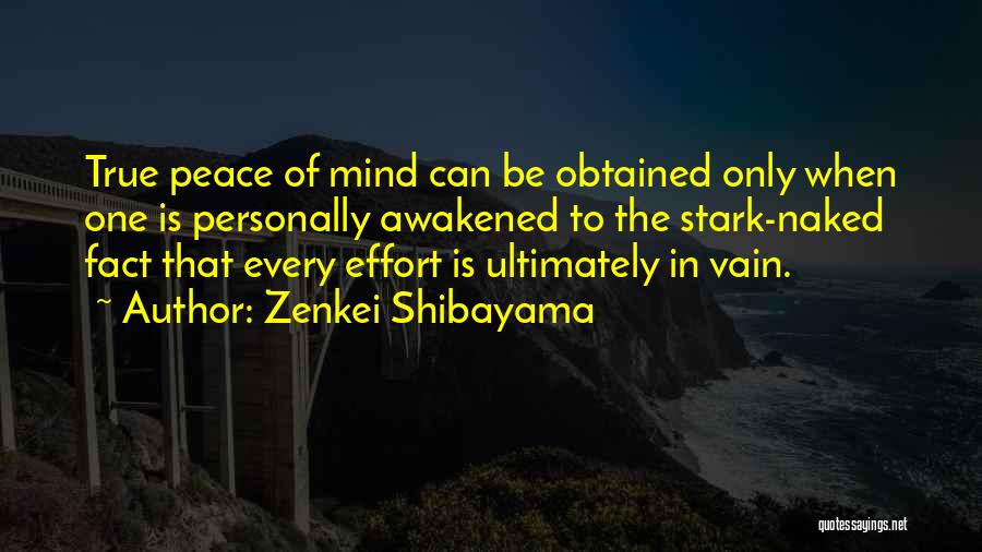 Zenkei Shibayama Quotes 1435214