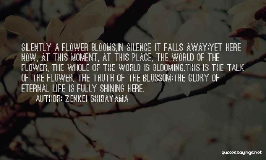 Zenkei Shibayama Quotes 152551