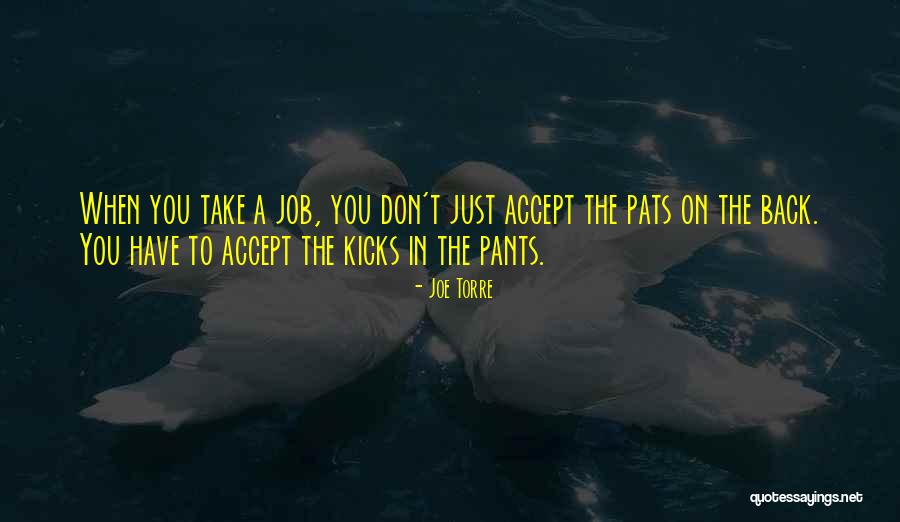 Zenker Quotes By Joe Torre Zenker Quotes By Joe Torre