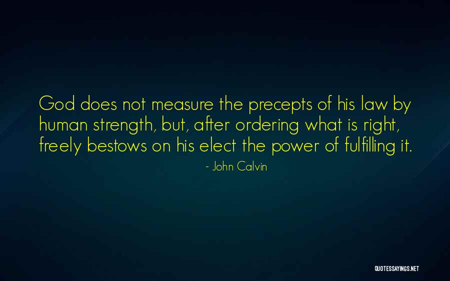 Zenkichi Medaka Quotes By John Calvin Zenkichi Medaka Quotes By John Calvin