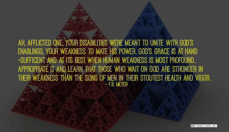 Zenna Mesquite Quotes By F.B. Meyer Zenna Mesquite Quotes By F.B. Meyer