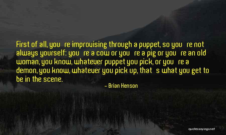 Zenna Shower Quotes By Brian Henson Zenna Shower Quotes By Brian Henson