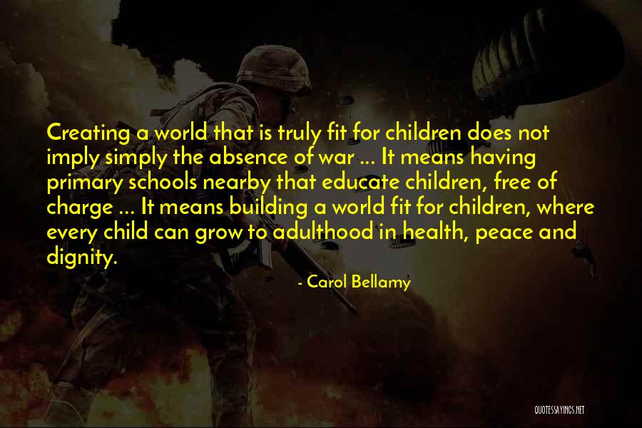 Zennie Quotes By Carol Bellamy Zennie Quotes By Carol Bellamy