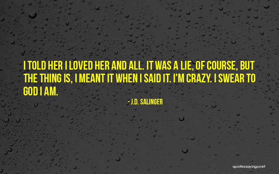 Zennstroem Quotes By J.D. Salinger Zennstroem Quotes By J.D. Salinger