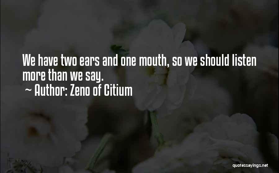 Zeno Of Citium Quotes 247899