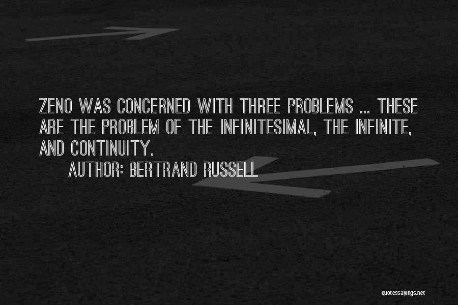 Zeno Quotes By Bertrand Russell