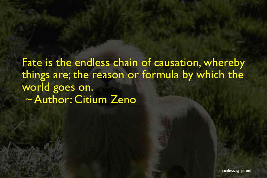 Zeno Quotes By Citium Zeno