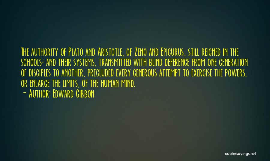 Zeno Quotes By Edward Gibbon