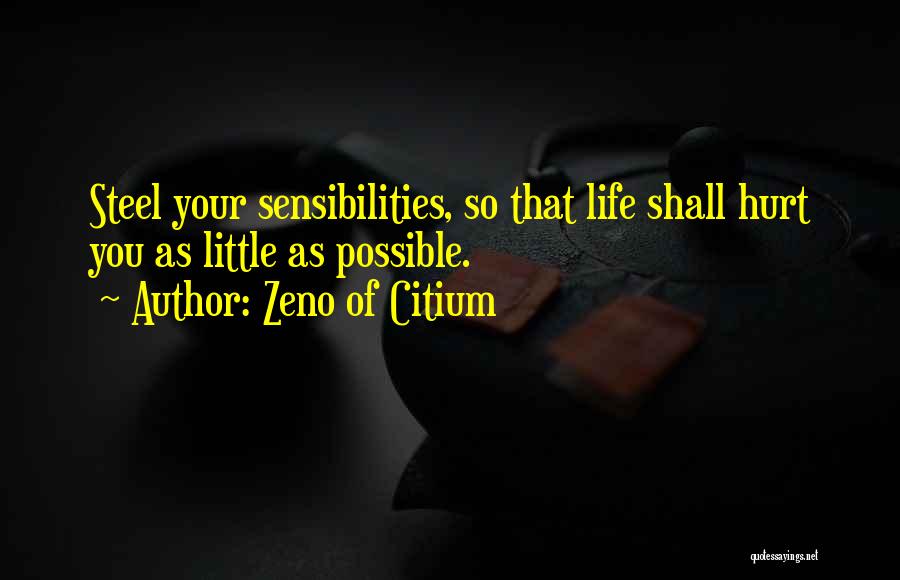 Zeno Quotes By Zeno Of Citium