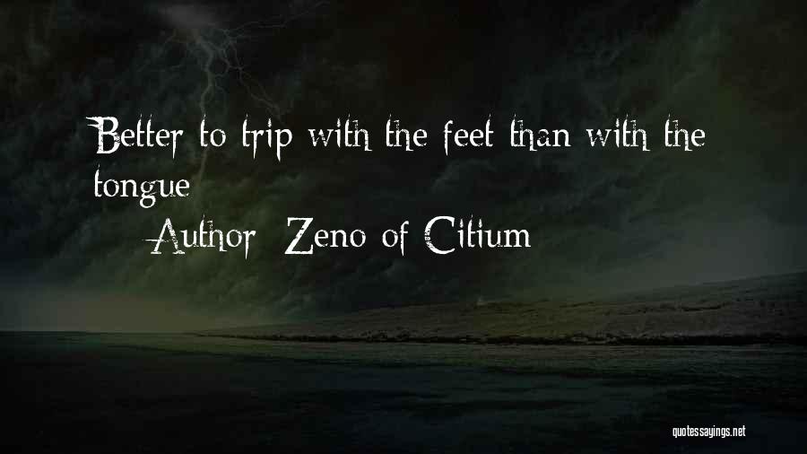 Zeno Quotes By Zeno Of Citium